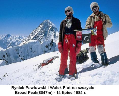 Broad Peak _ Pawłowski 1984 New