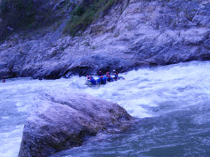 sunkoshi rafting 2