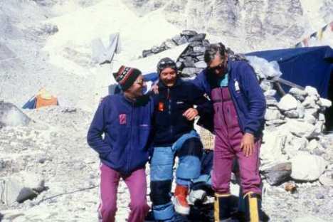 Polish Winter Expedition 1980 - Leszek Cichy Krzysztof Wielicki Andrzej Zawada